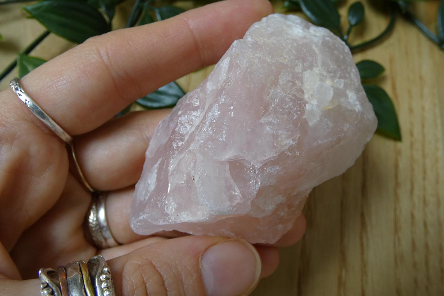 QUARZO ROSA GREZZO ESEMPLARI 9