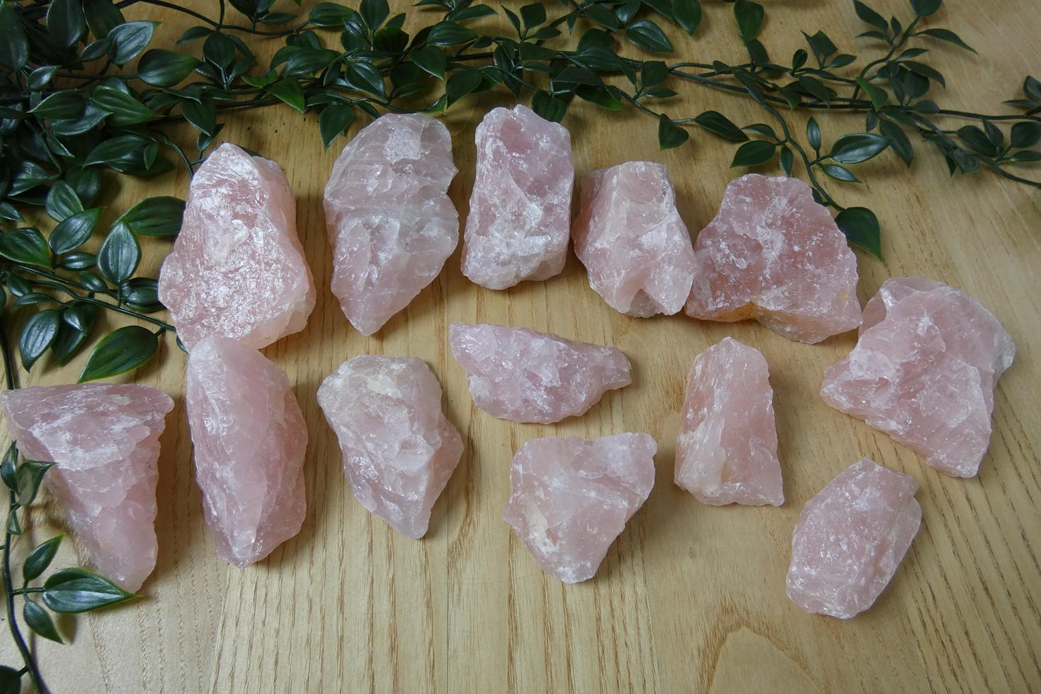 QUARZO ROSA GREZZO ESEMPLARI