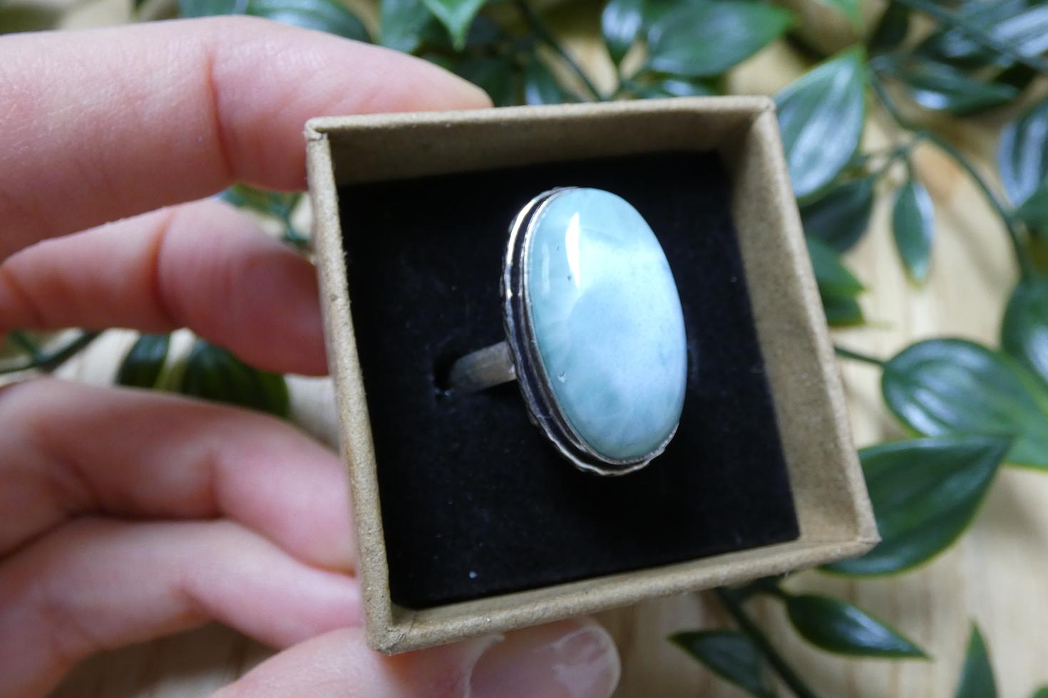 ANELLO IN LARIMAR 1