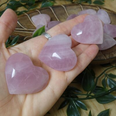 CUORE IN QUARZO ROSA 0