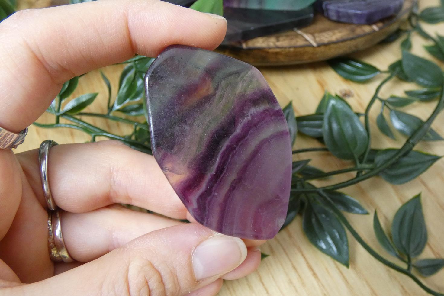 FREEFORM FETTA IN FLUORITE 2