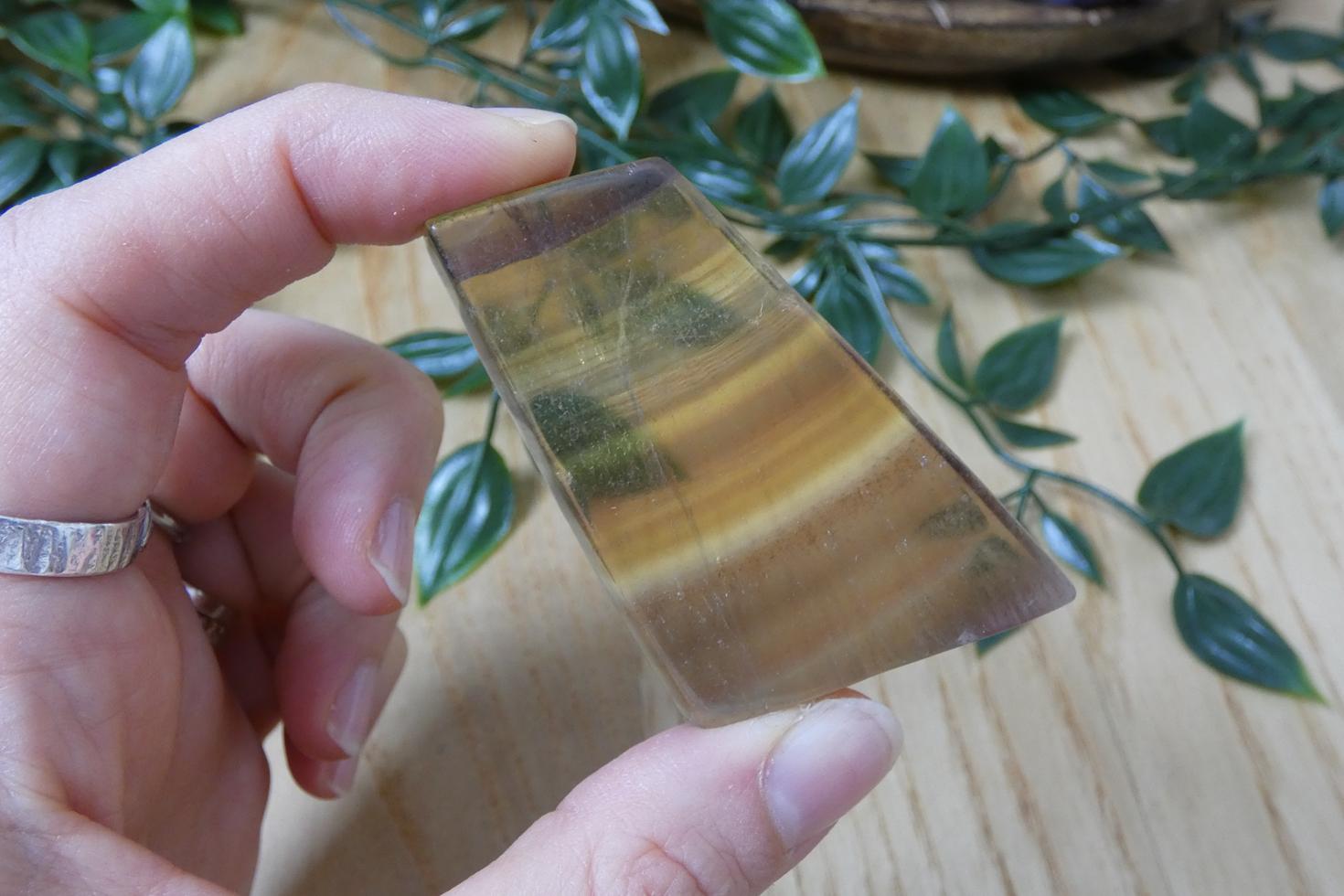 FREEFORM FETTA IN FLUORITE 3