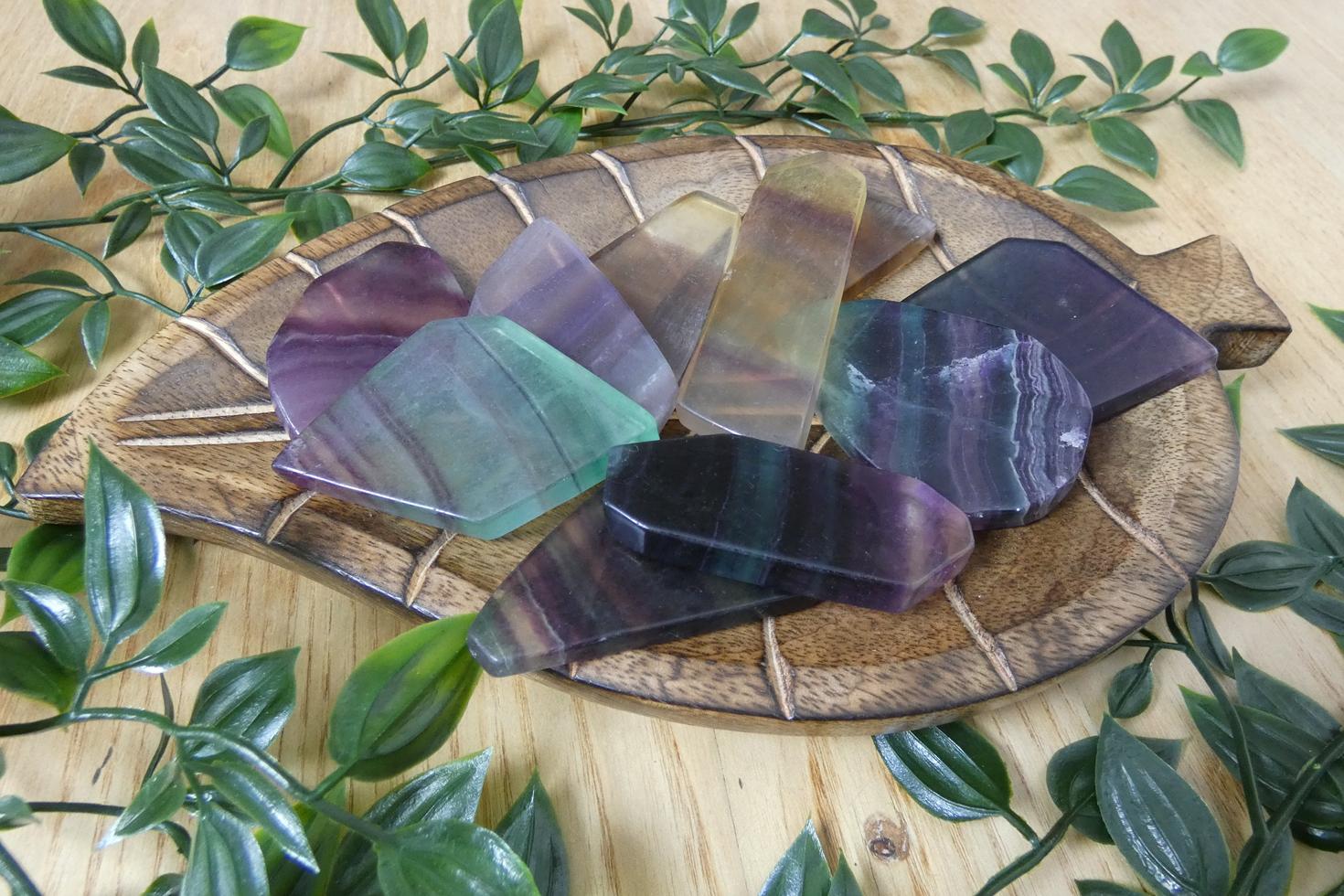 FREEFORM FETTA IN FLUORITE