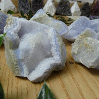 CALCEDONIO BLU GREZZO ESEMPLARI 0