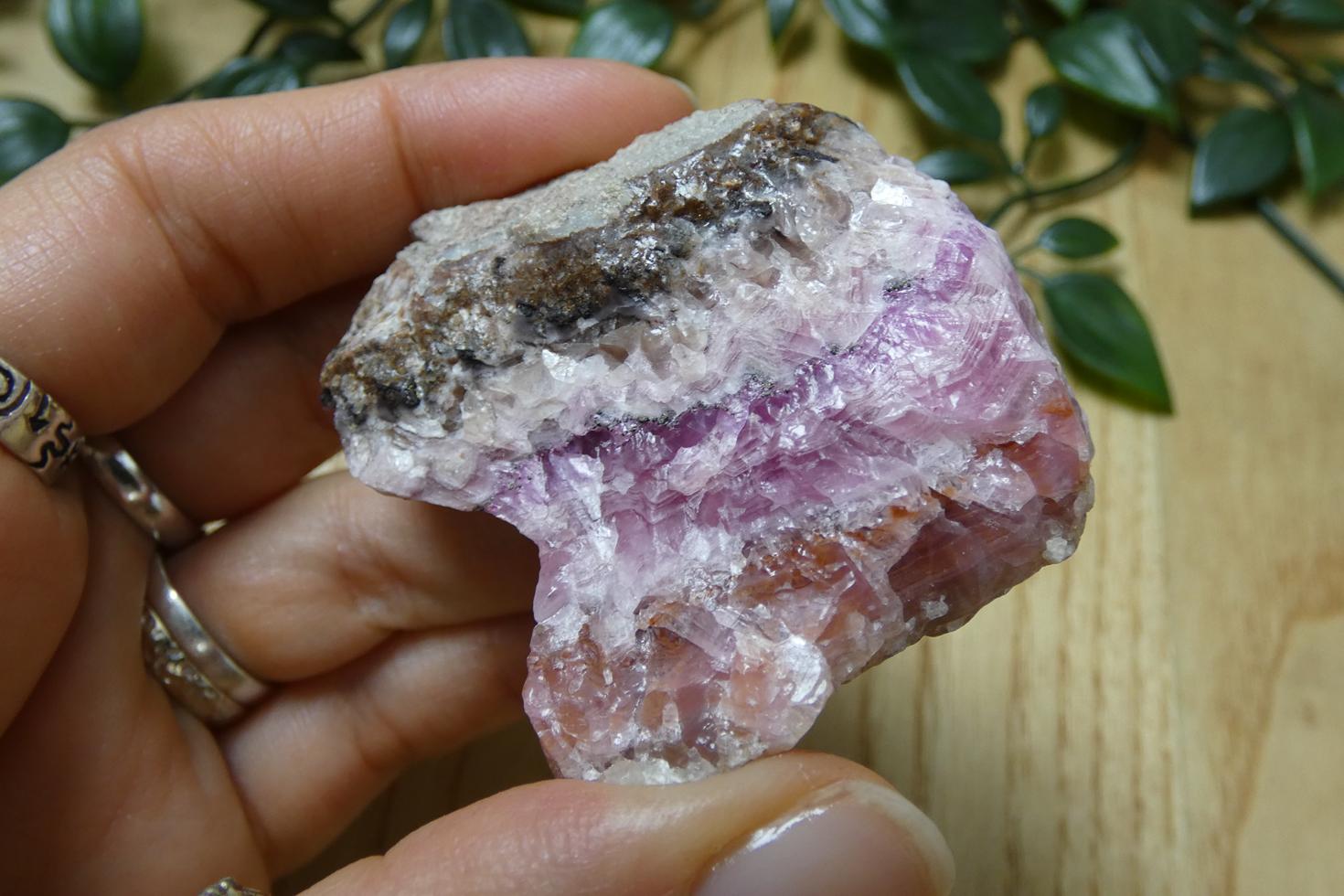 COBALTO CALCITE GREZZA ESEMPLARI 4