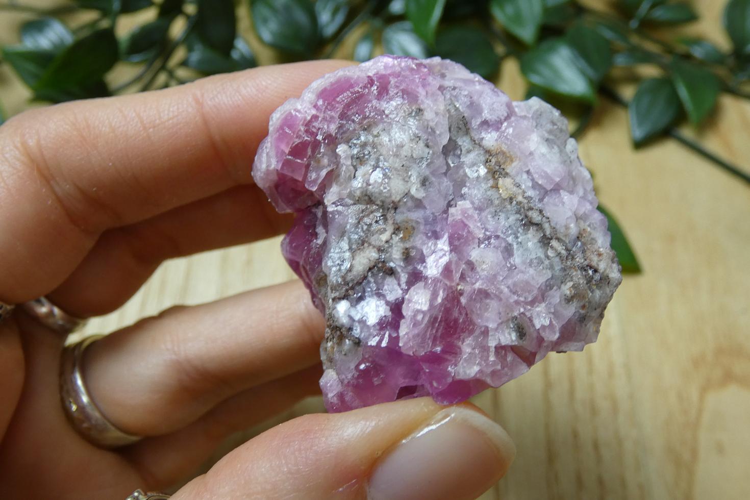 COBALTO CALCITE GREZZA ESEMPLARI 6