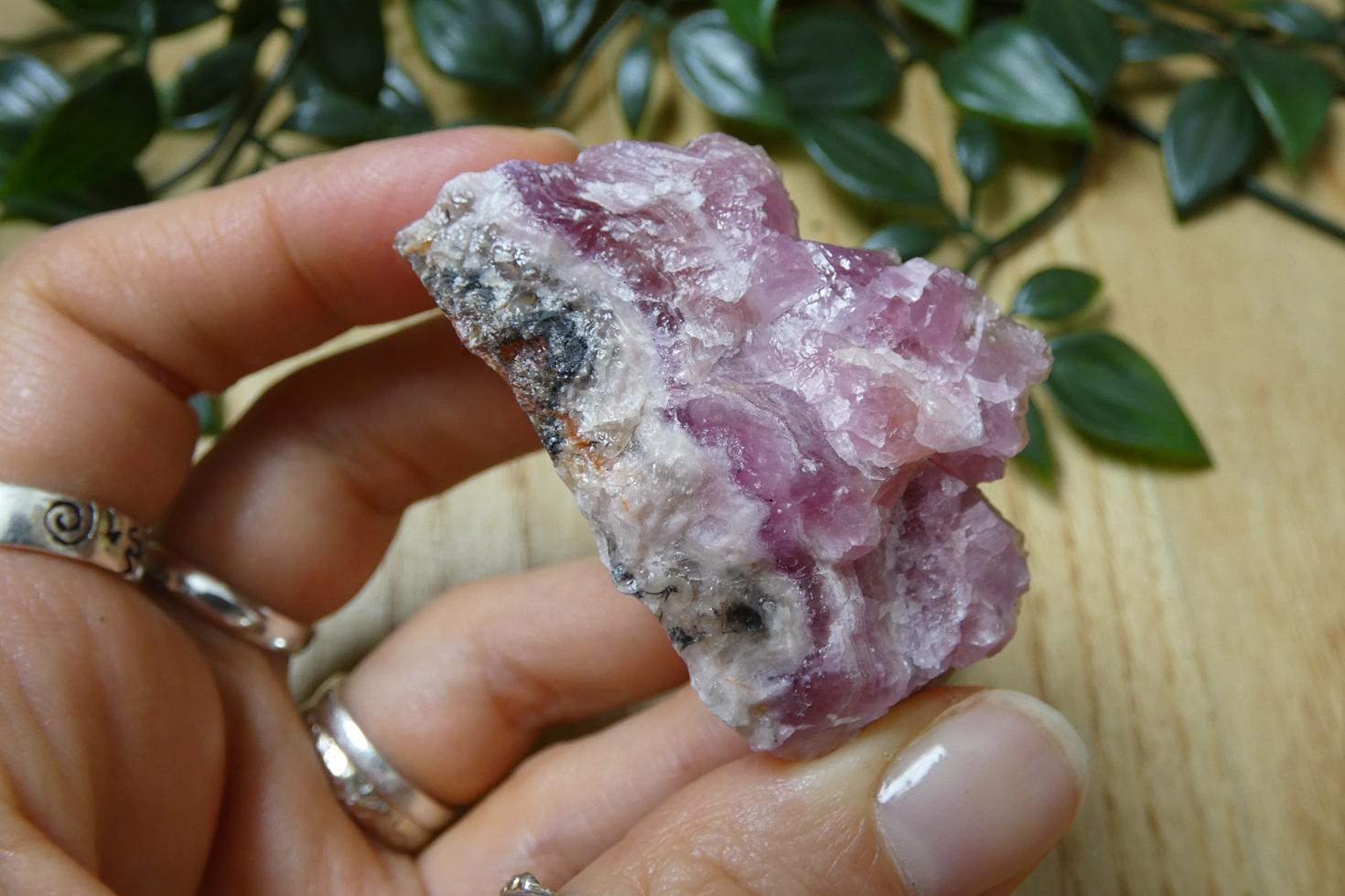 COBALTO CALCITE GREZZA ESEMPLARI 7