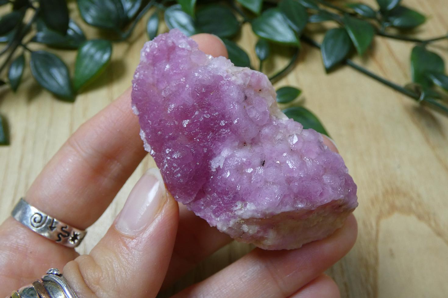 COBALTO CALCITE GREZZA ESEMPLARI 8