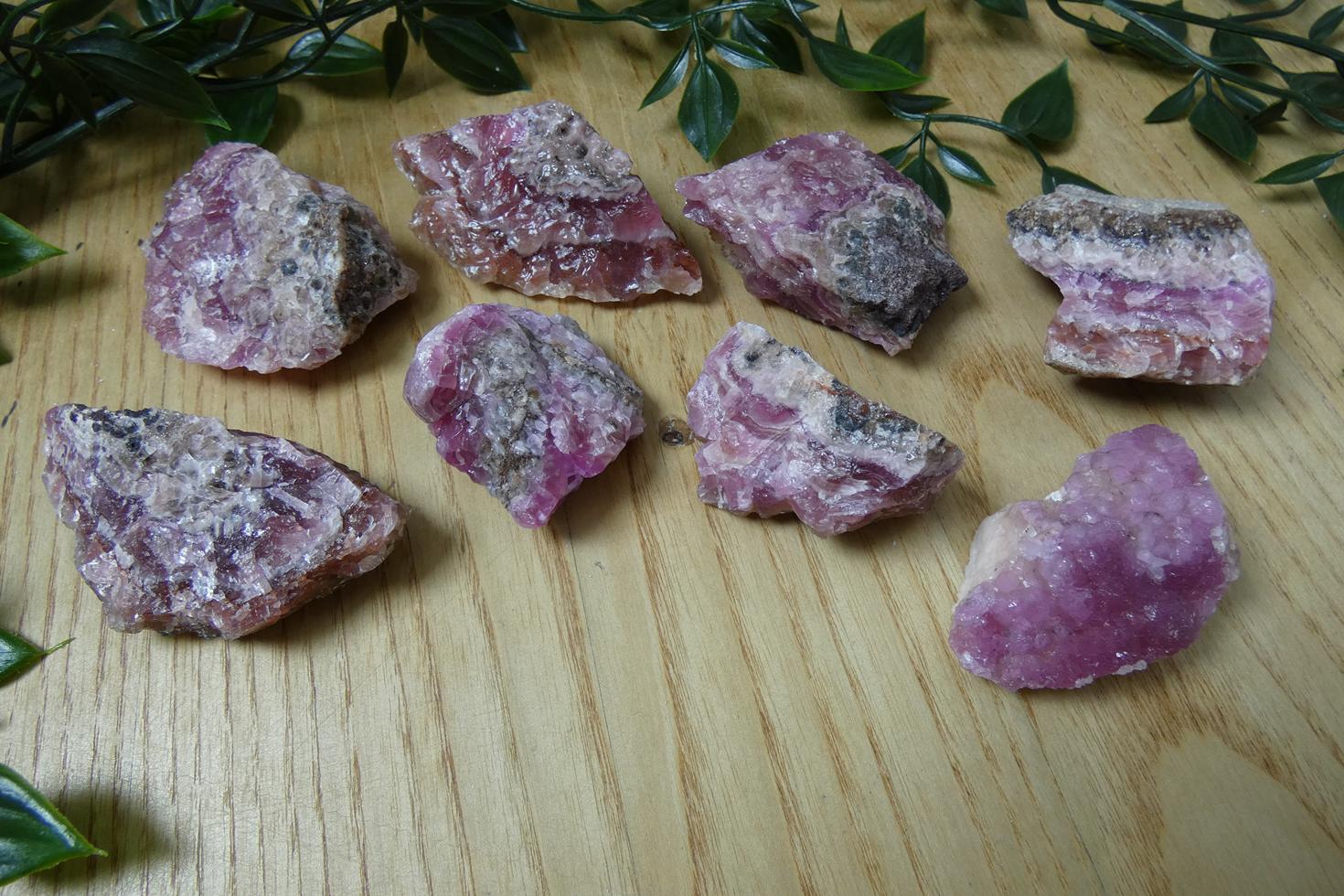 COBALTO CALCITE GREZZA ESEMPLARI