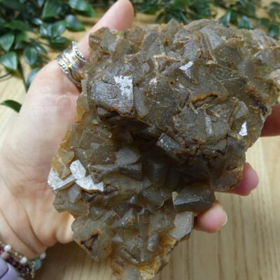 FLUORITE GIALLA ESEMPLARE UNICO 3