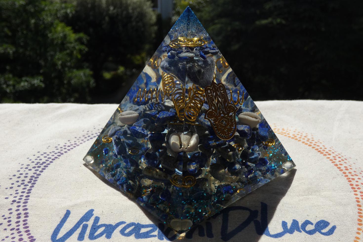 PIRAMIDE ORGONICA GRANDE 5 1