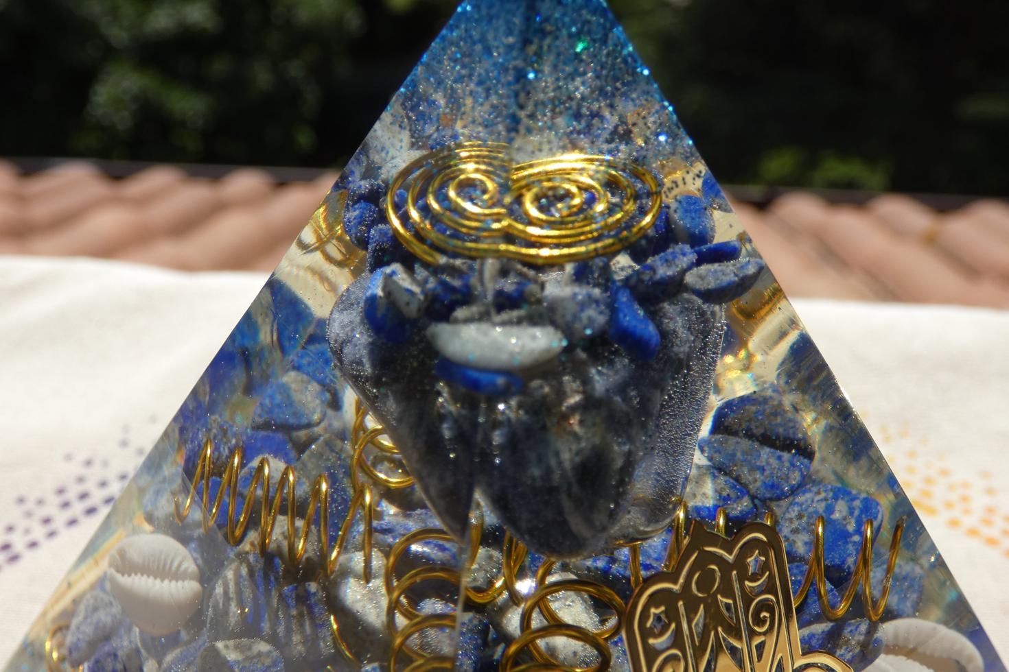 PIRAMIDE ORGONICA GRANDE 5 2