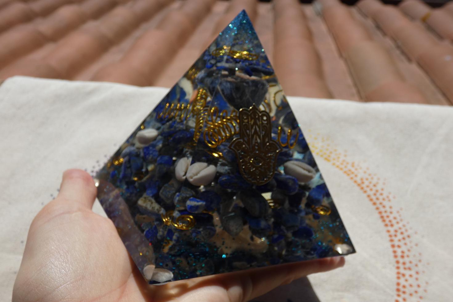PIRAMIDE ORGONICA GRANDE 5 3