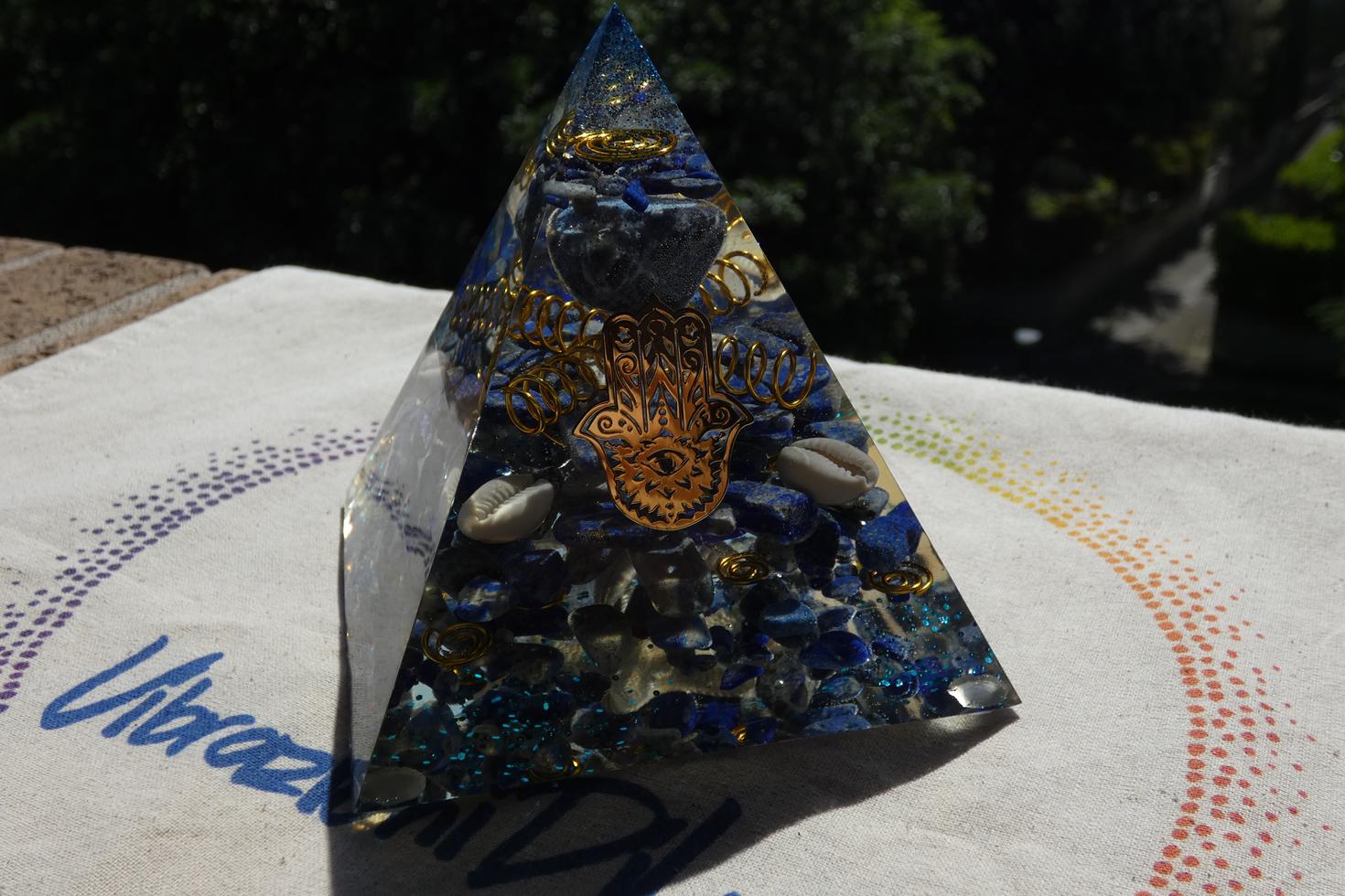 PIRAMIDE ORGONICA GRANDE 5