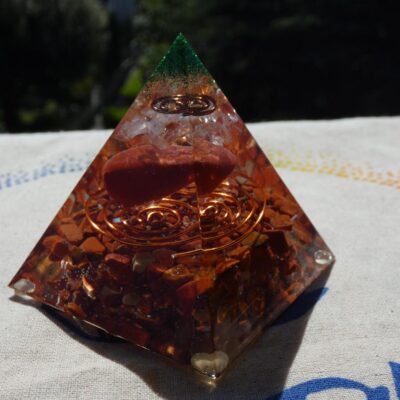 PIRAMIDE ORGONICA PICCOLA 4 0