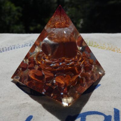 PIRAMIDE ORGONICA PICCOLA 6 0