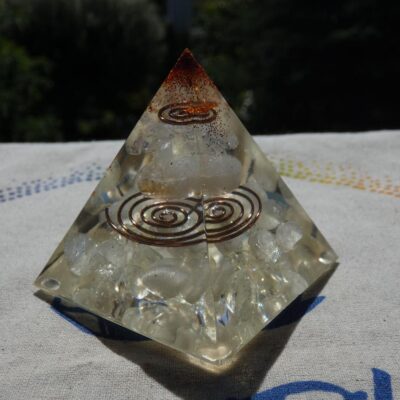 PIRAMIDE ORGONICA PICCOLA 8 0