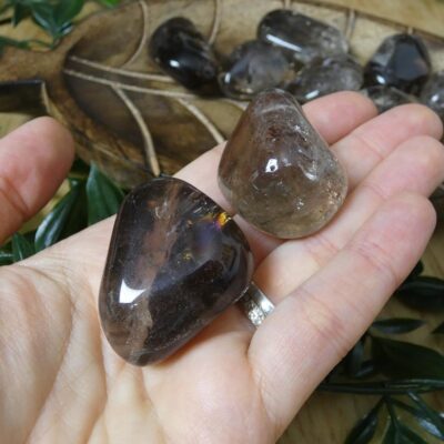 QUARZO FUME BURATTATO QUALITA AAA 00