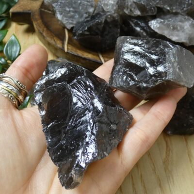 QUARZO FUME GREZZO 0