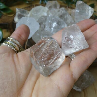 QUARZO IALINO GREZZO 0