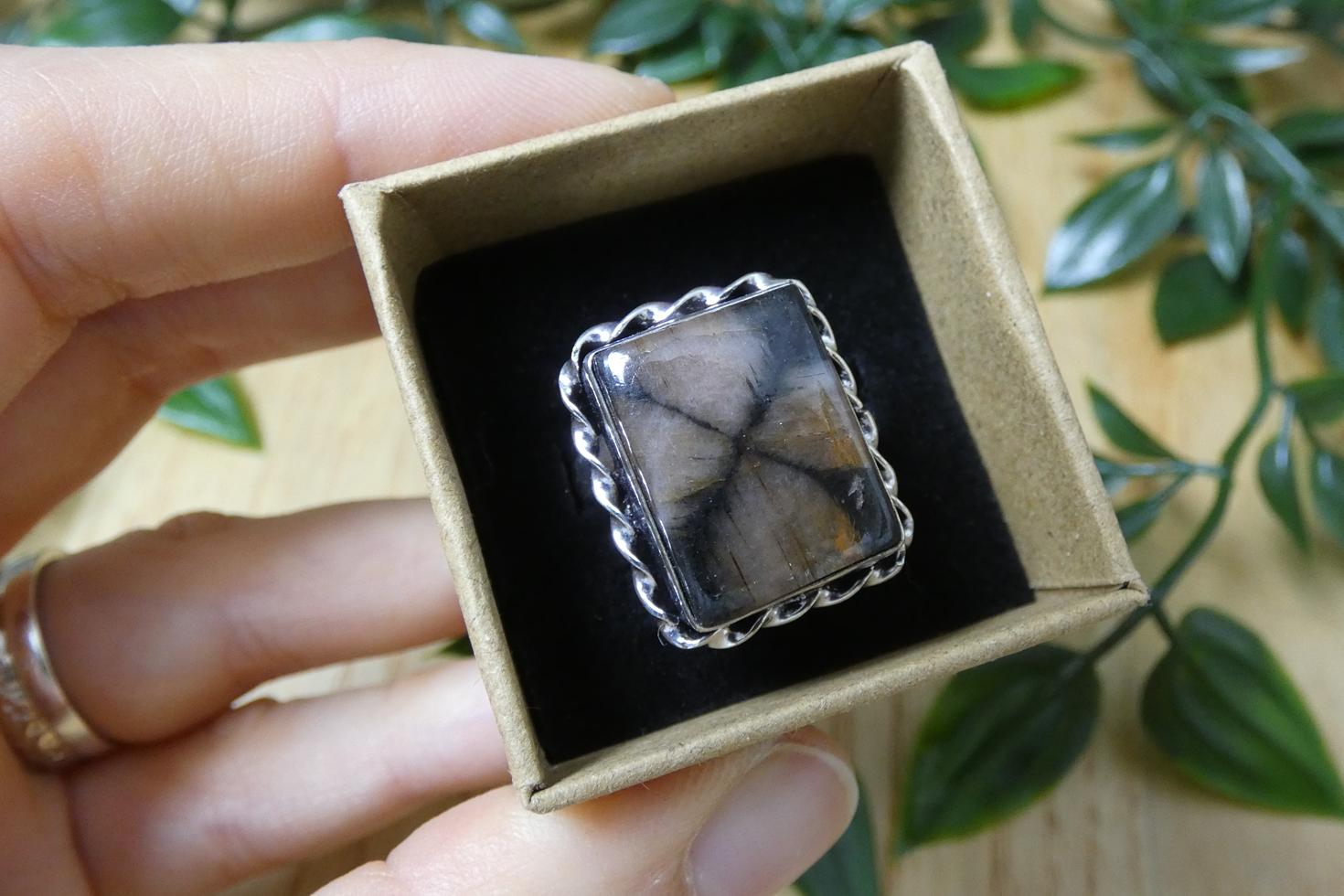 ANELLO IN CHIASTOLITE 3