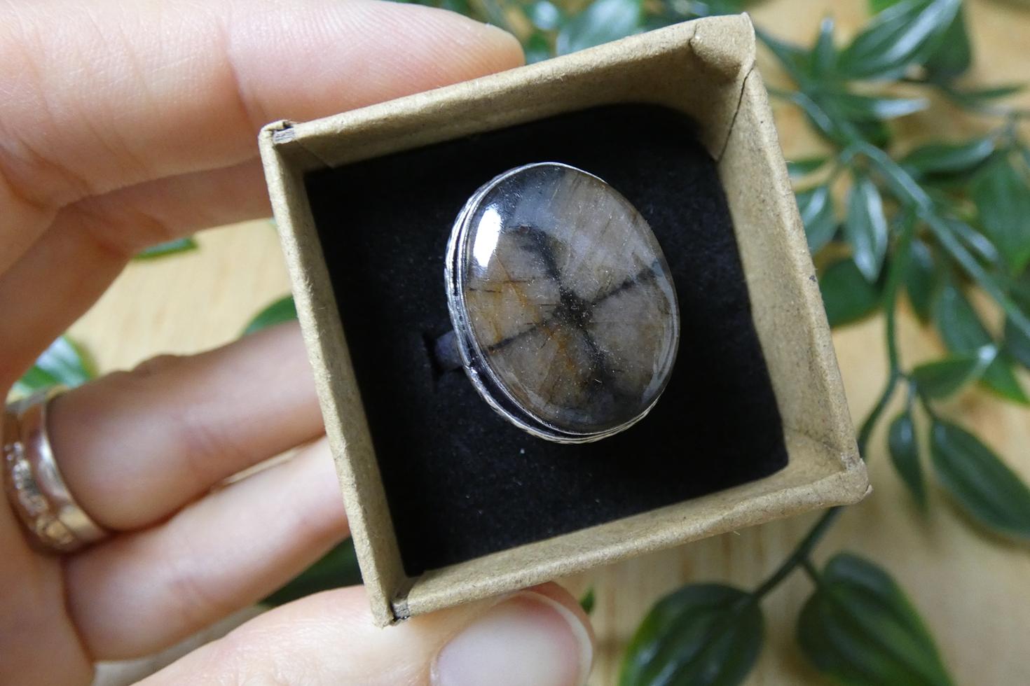 ANELLO IN CHIASTOLITE 4