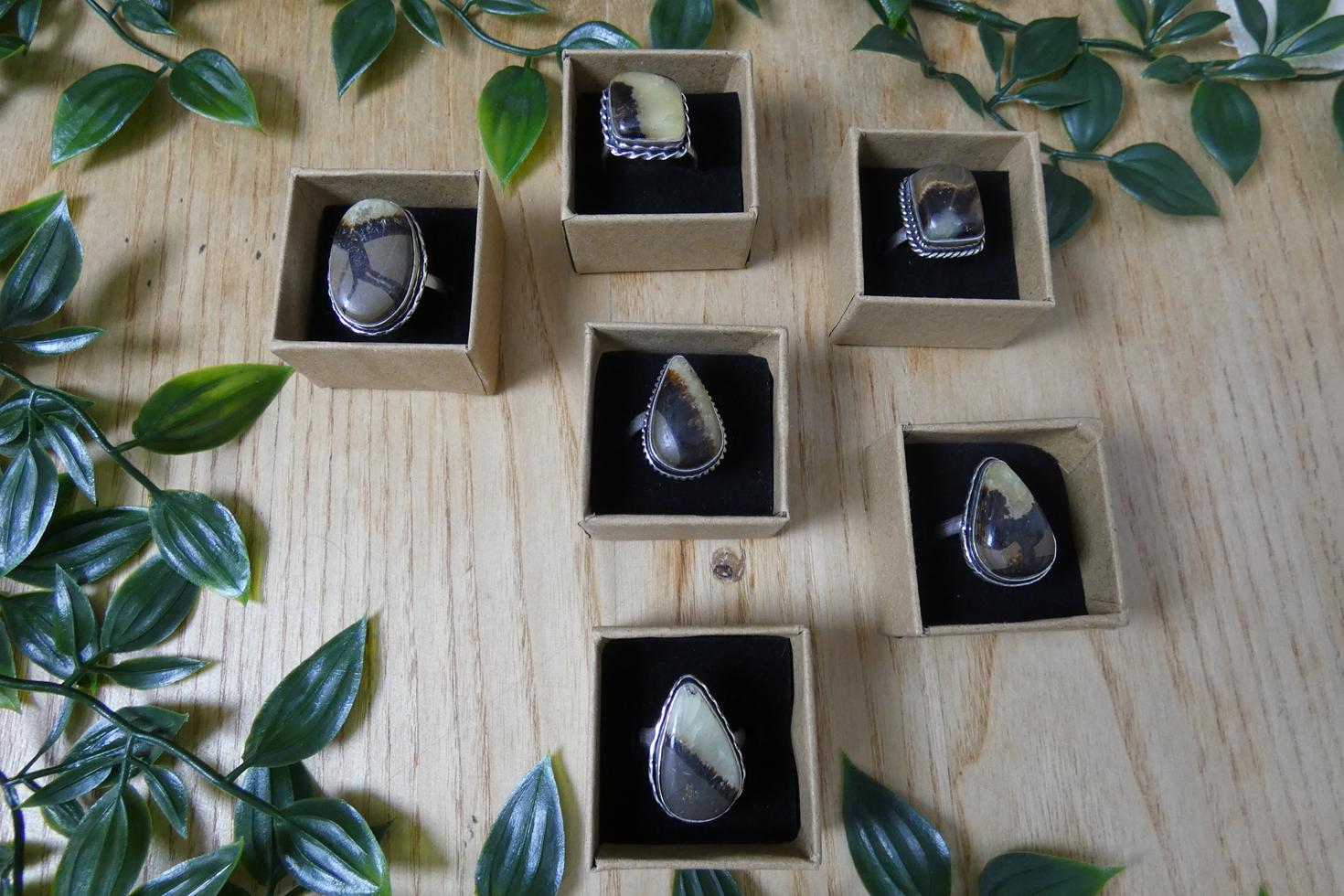 ANELLO IN SEPTARIA