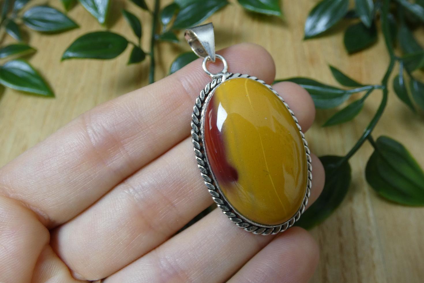 CIONDOLO IN MOOKAITE 5