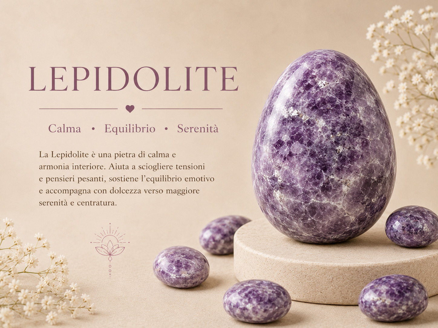 Lepidolite Lepidolite