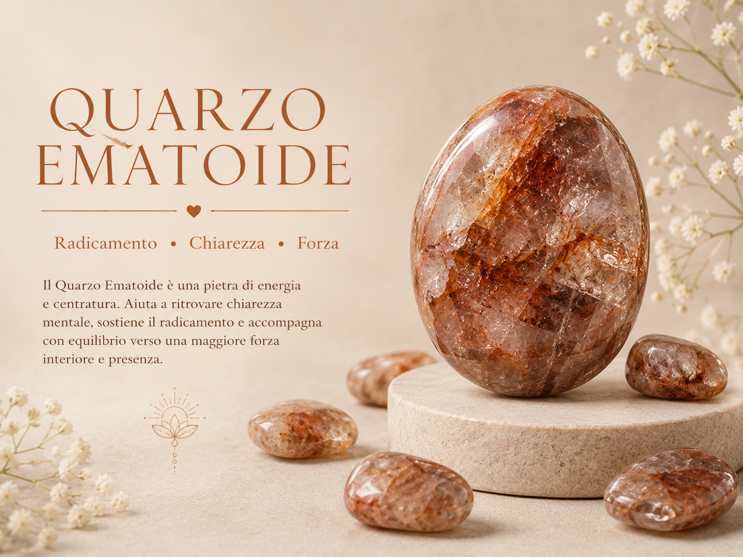 Quarzo Ematoide