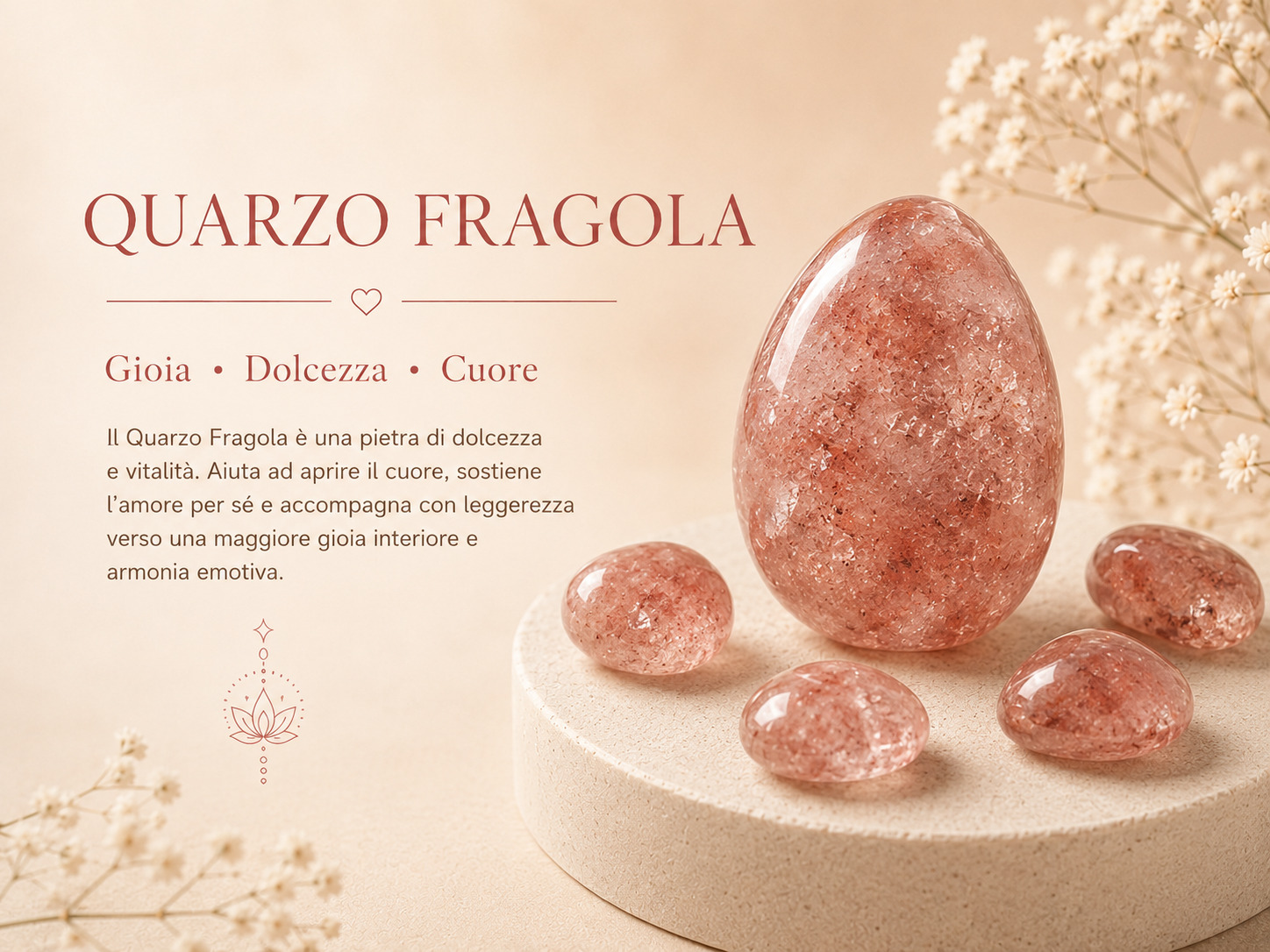 Quarzo Fragola Quarzo Fragola