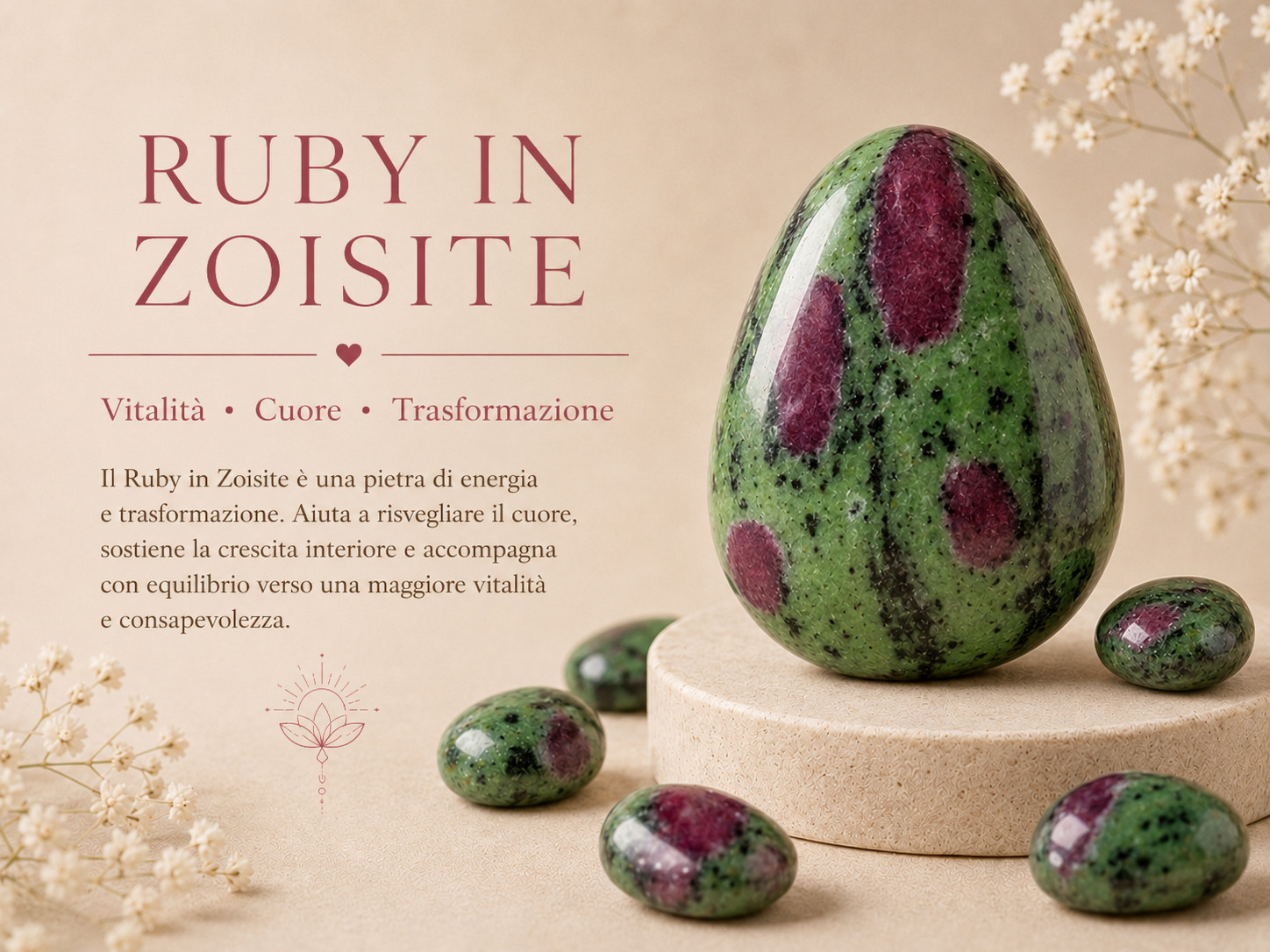 Ruby in Zoisite Ruby in Zoisite