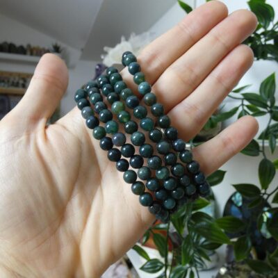BRACCIALE IN AGATA MUSCHIATA