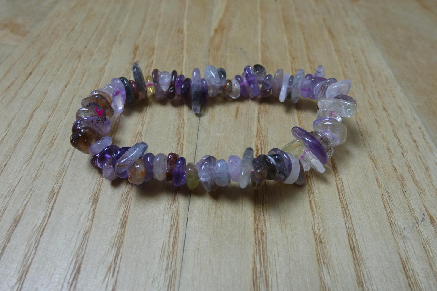 BRACCIALE IN AURALITE CHIPS 1