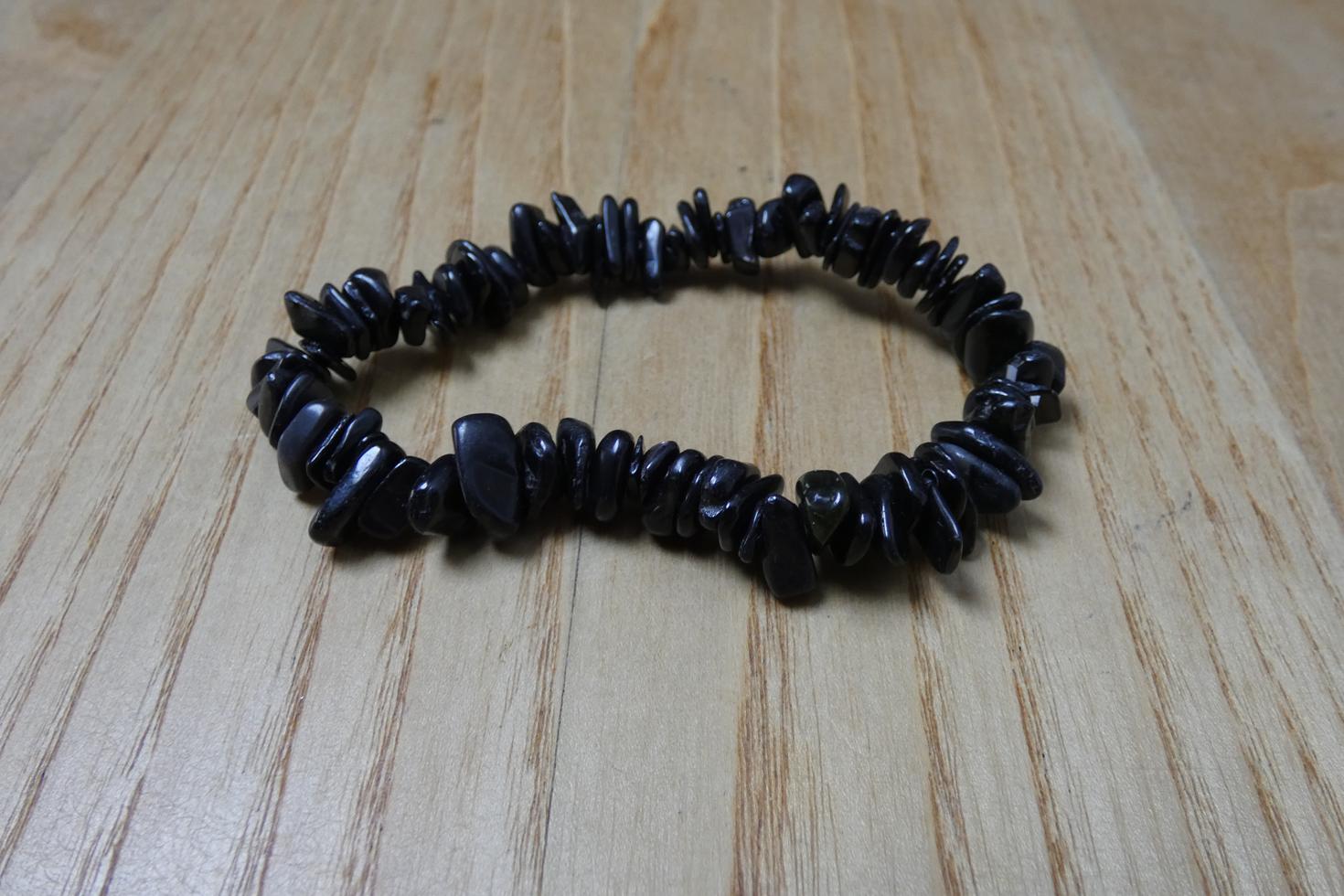BRACCIALE IN IPERSTENE CHIPS 1