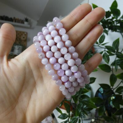 BRACCIALE IN KUNZITE