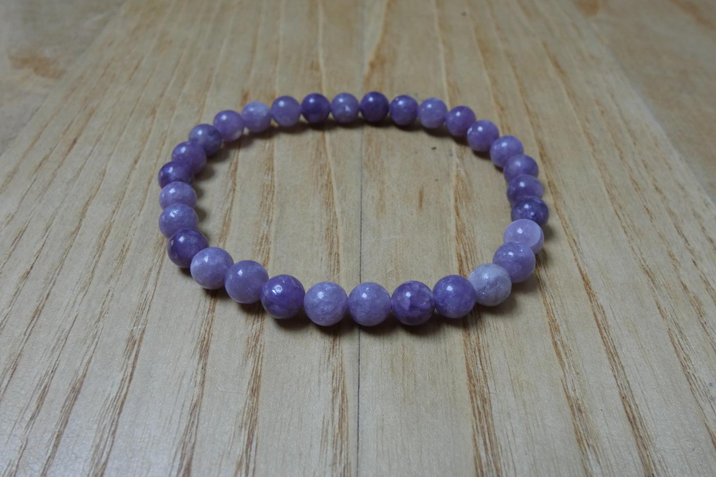 BRACCIALE IN LEPIDOLITE 1