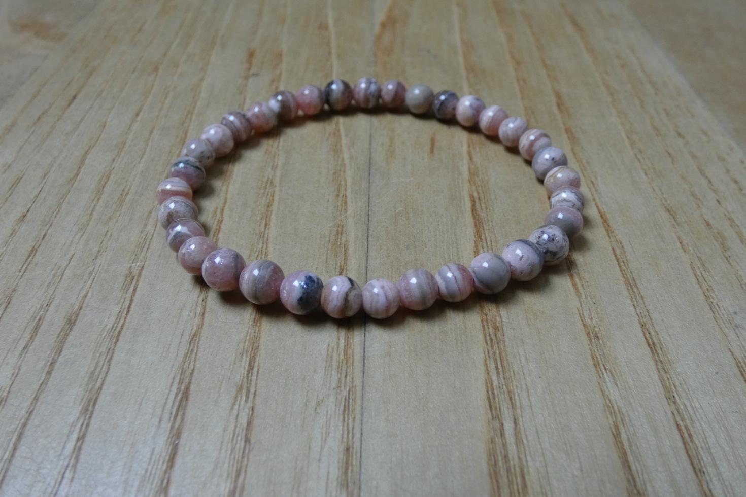 BRACCIALE IN RODOCROSITE 1