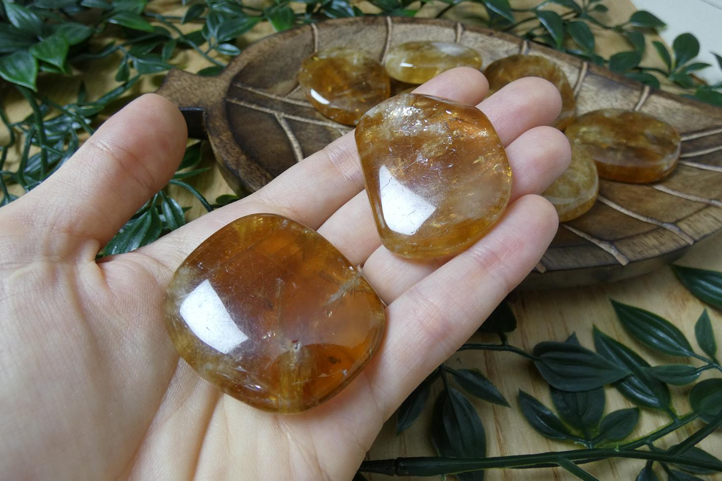 PALMSTONE IN ARAGONITE 0