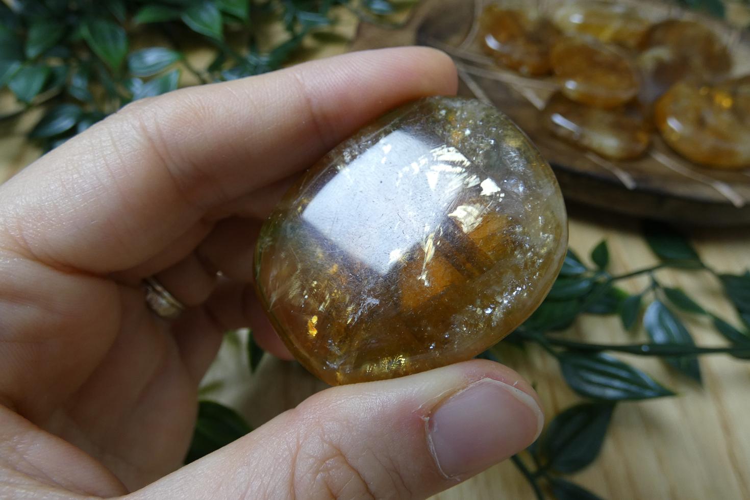 PALMSTONE IN ARAGONITE 1