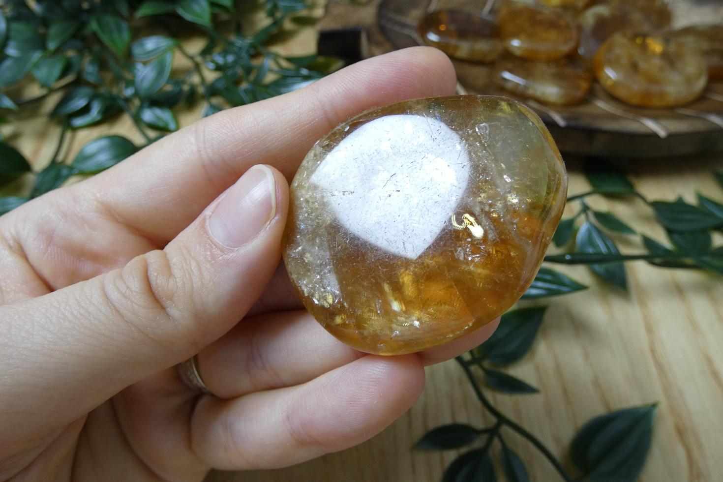 PALMSTONE IN ARAGONITE 2