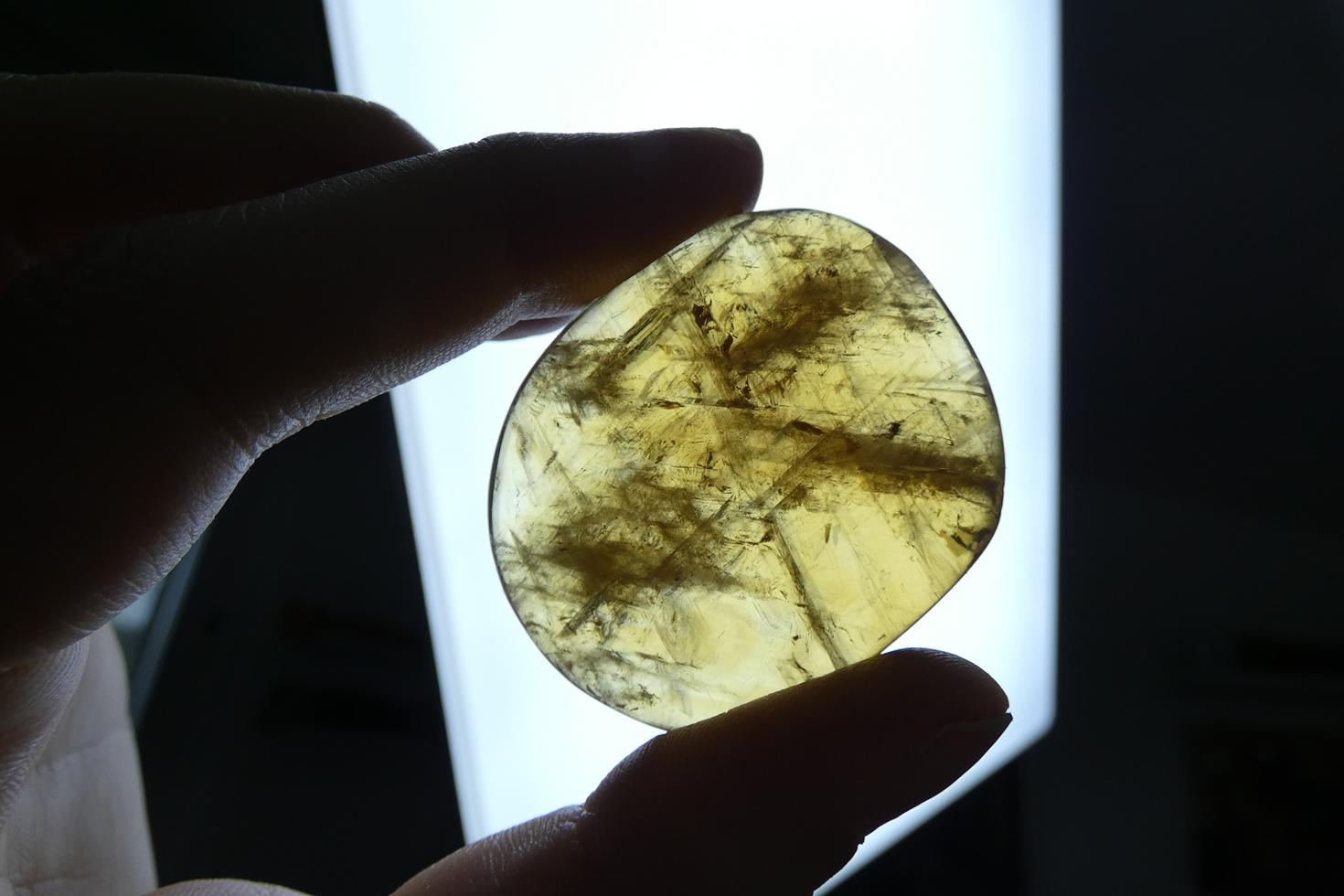 PALMSTONE IN ARAGONITE 3