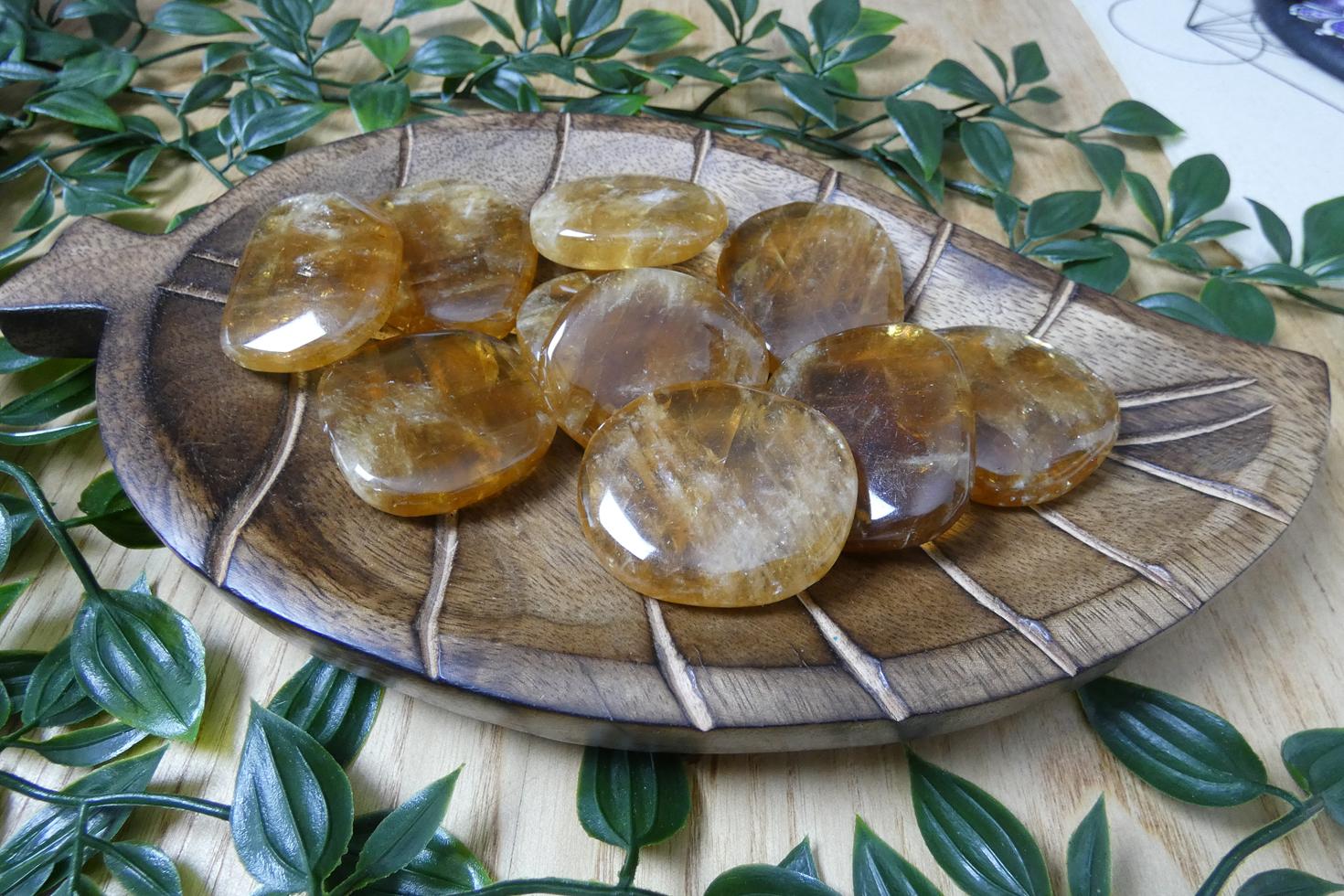 PALMSTONE IN ARAGONITE