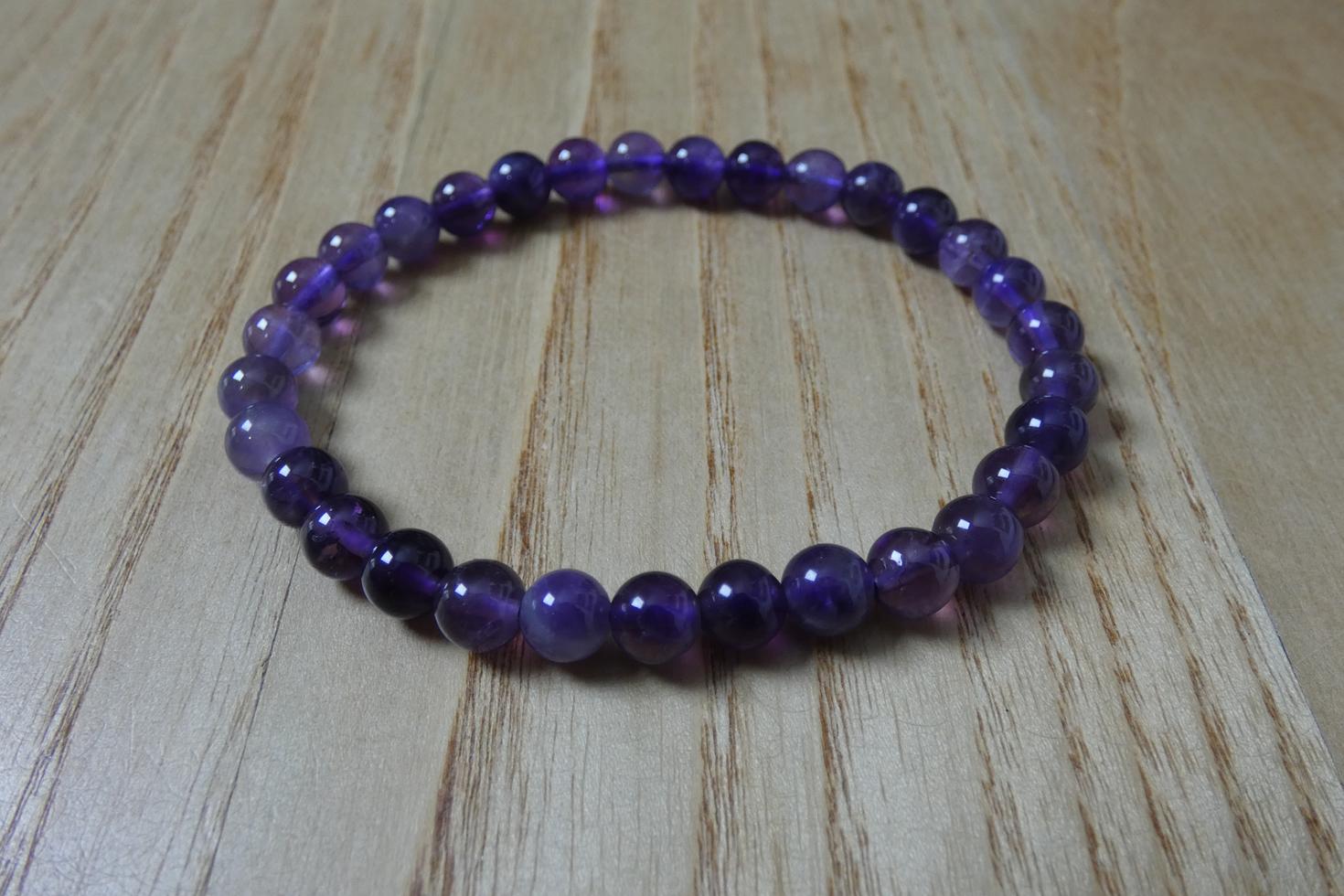 BRACCIALE IN AMETISTA 1