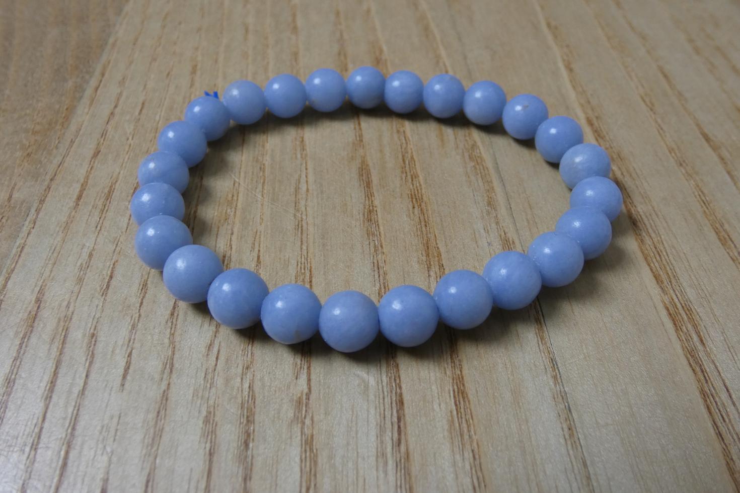 BRACCIALE IN ANGELITE 1