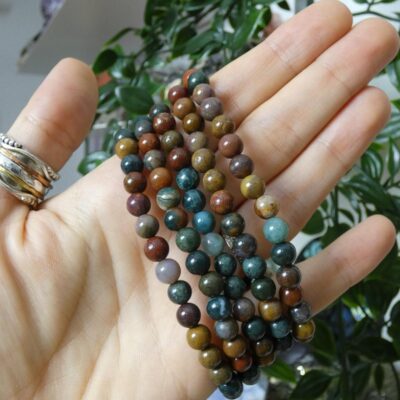 BRACCIALE IN DIASPRO OCEANO