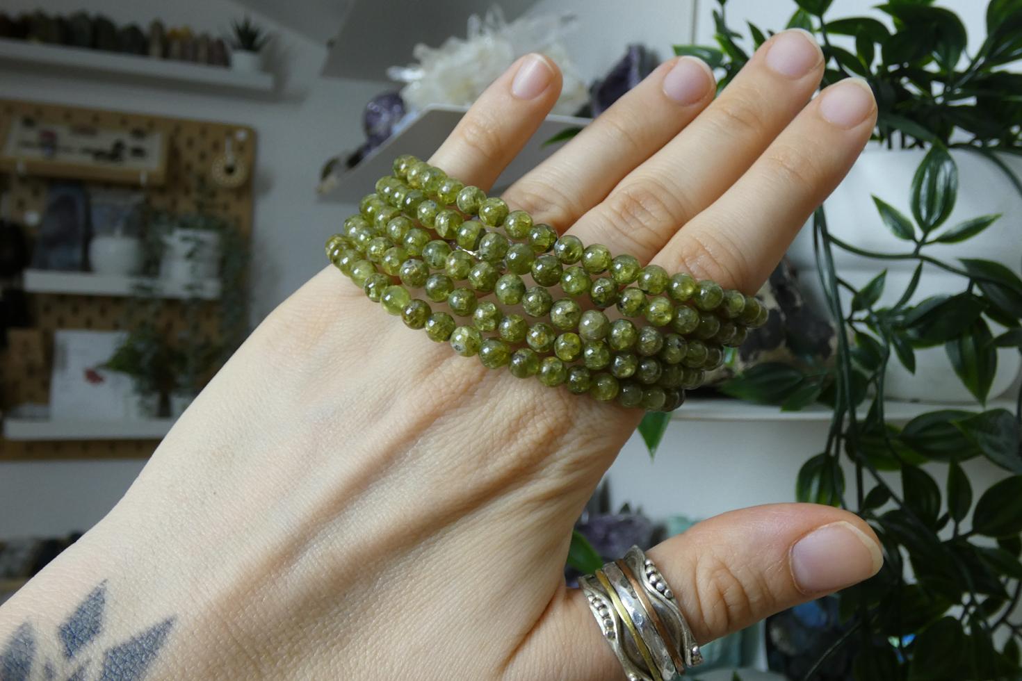 BRACCIALE IN PERIDOTO 0