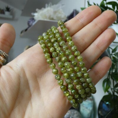 BRACCIALE IN PERIDOTO 1