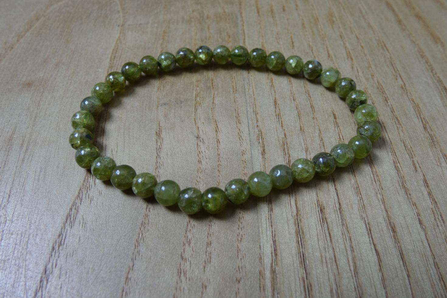 BRACCIALE IN PERIDOTO