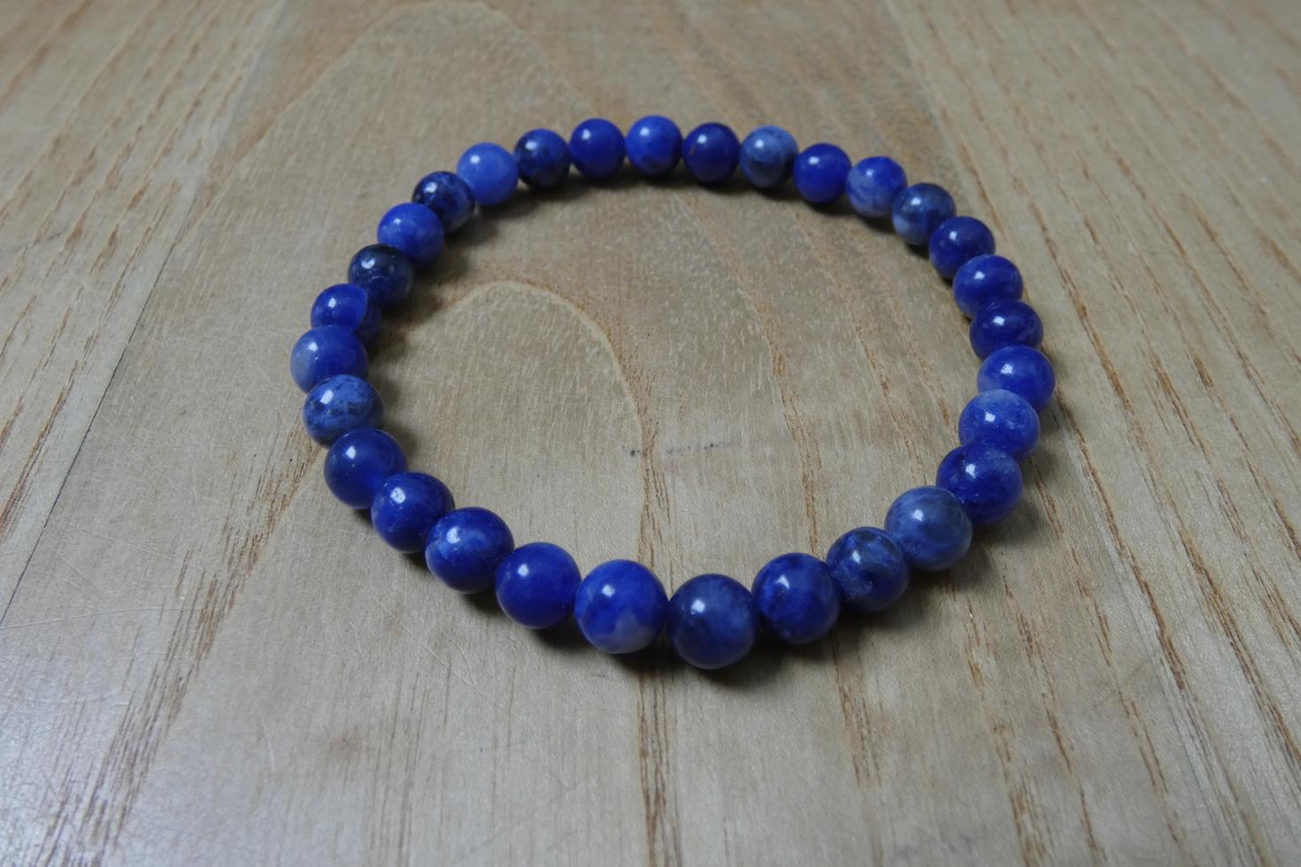 BRACCIALE IN SODALITE 1